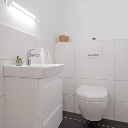 Haus Seeblick Seeadler 아파트 보사우