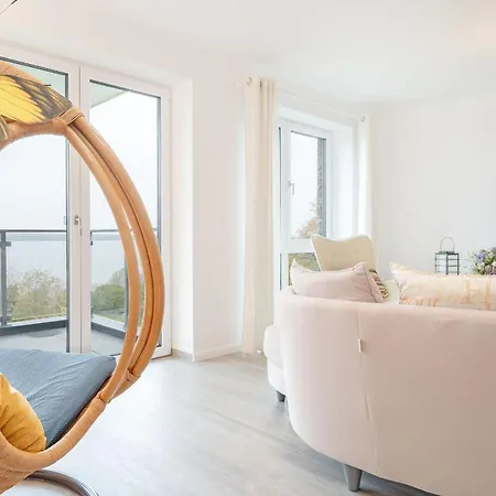 아파트 Haus Seeblick Seeadler 보사우