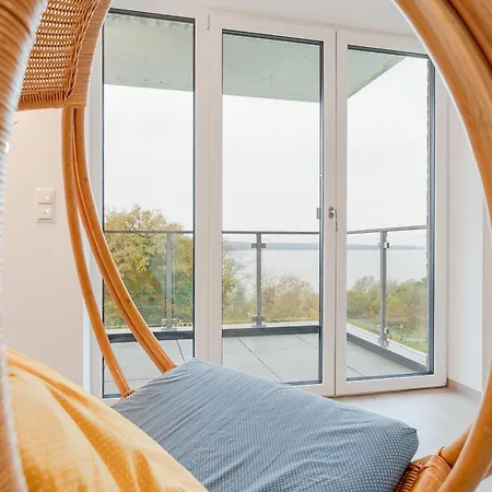 아파트 Haus Seeblick Seeadler 보사우