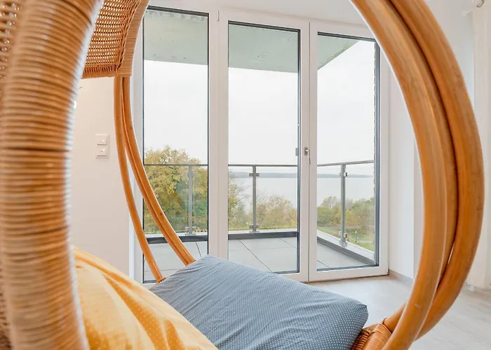 公寓 Haus Seeblick Seeadler Bosau