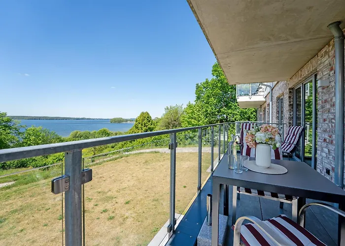 公寓 Haus Seeblick Seeadler *